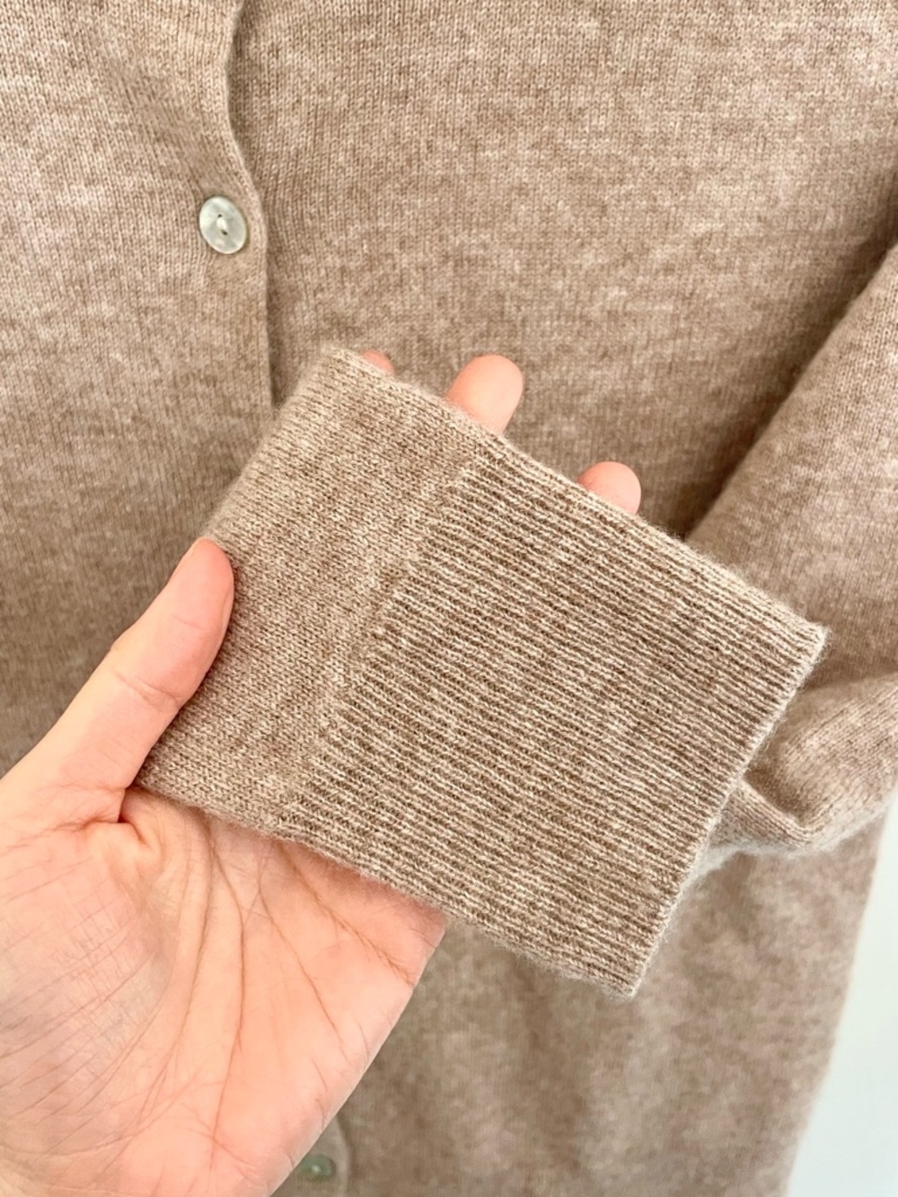 Quince Mongolian Cashmere Cardigan - Picture 10 of 11